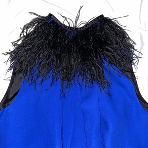 Kate Spade Cape Royal Blue Dress